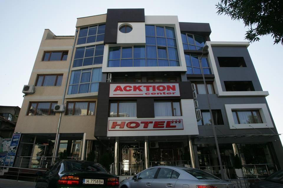 Hotel Acktion Shumen Bagian luar foto